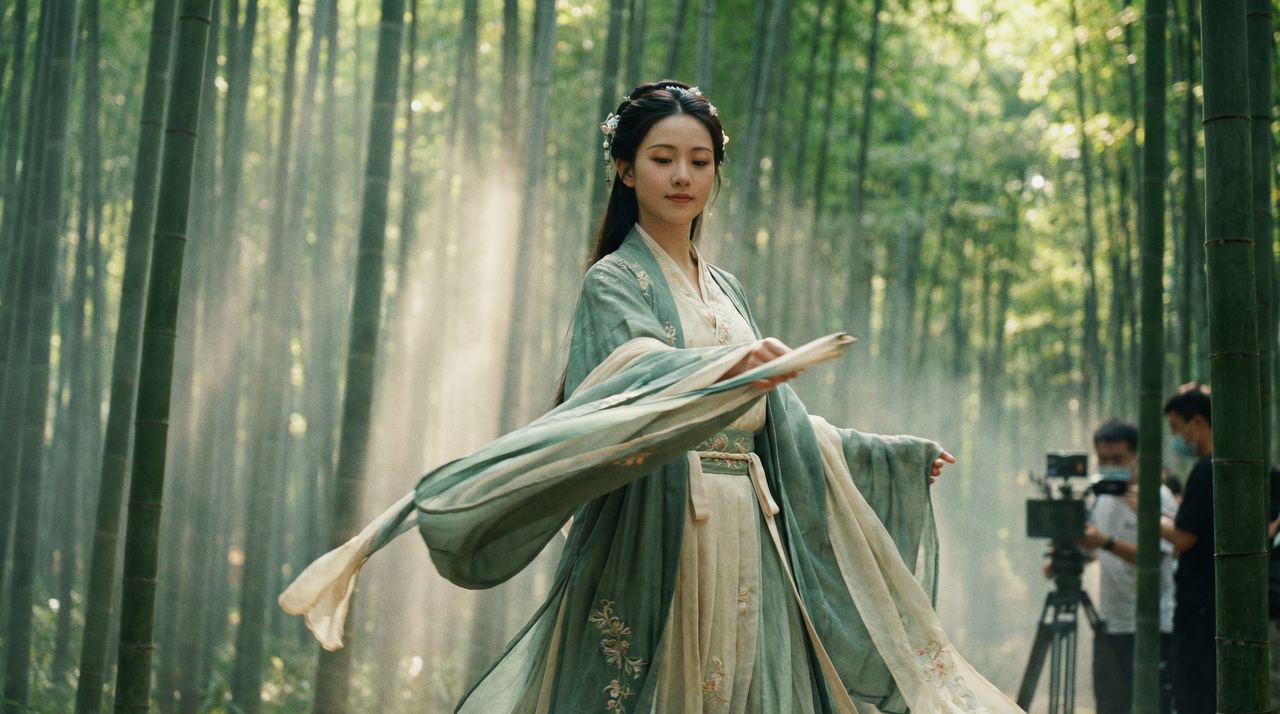 母狗古风汉服视频